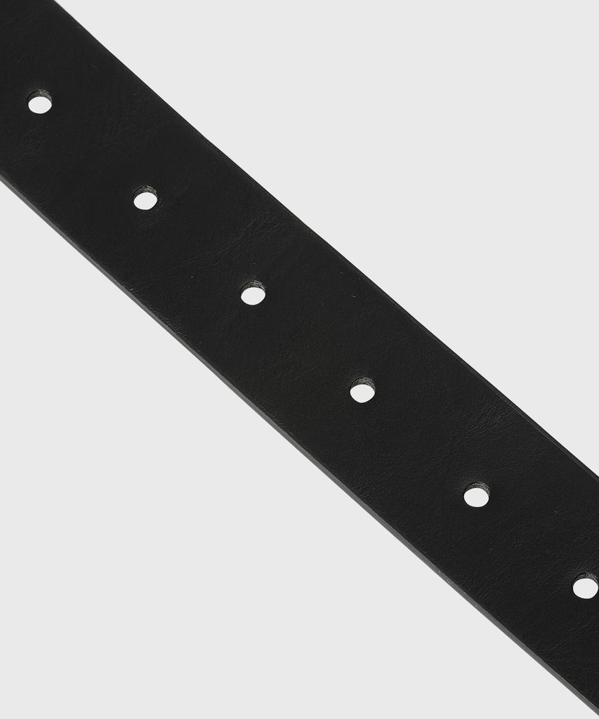 KIIMUIR Basic Western Belt_Black