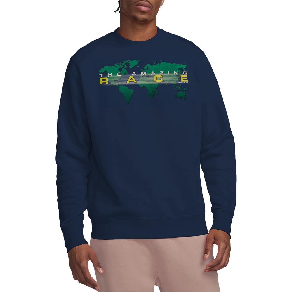The Amazing Race Unisex Adult Around the World Sweatshirt