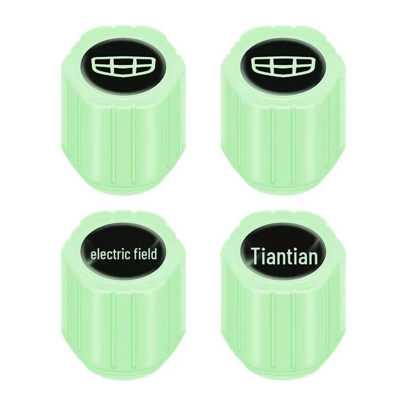 Lichtgevende Ventieldopjes voor Auto's, Motoren en Elektrische Voertuigen