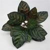 1Pc Artificial Plant Tropical Peacock Leaves for DIY Floral Arrangement Decor
