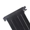 Mini Chassis PCIe 4.0 X16 Riser Cable for Graphics Cards ITX A4 PC Case PCI-E 4.0 Double Reverse GPU Extension Cord