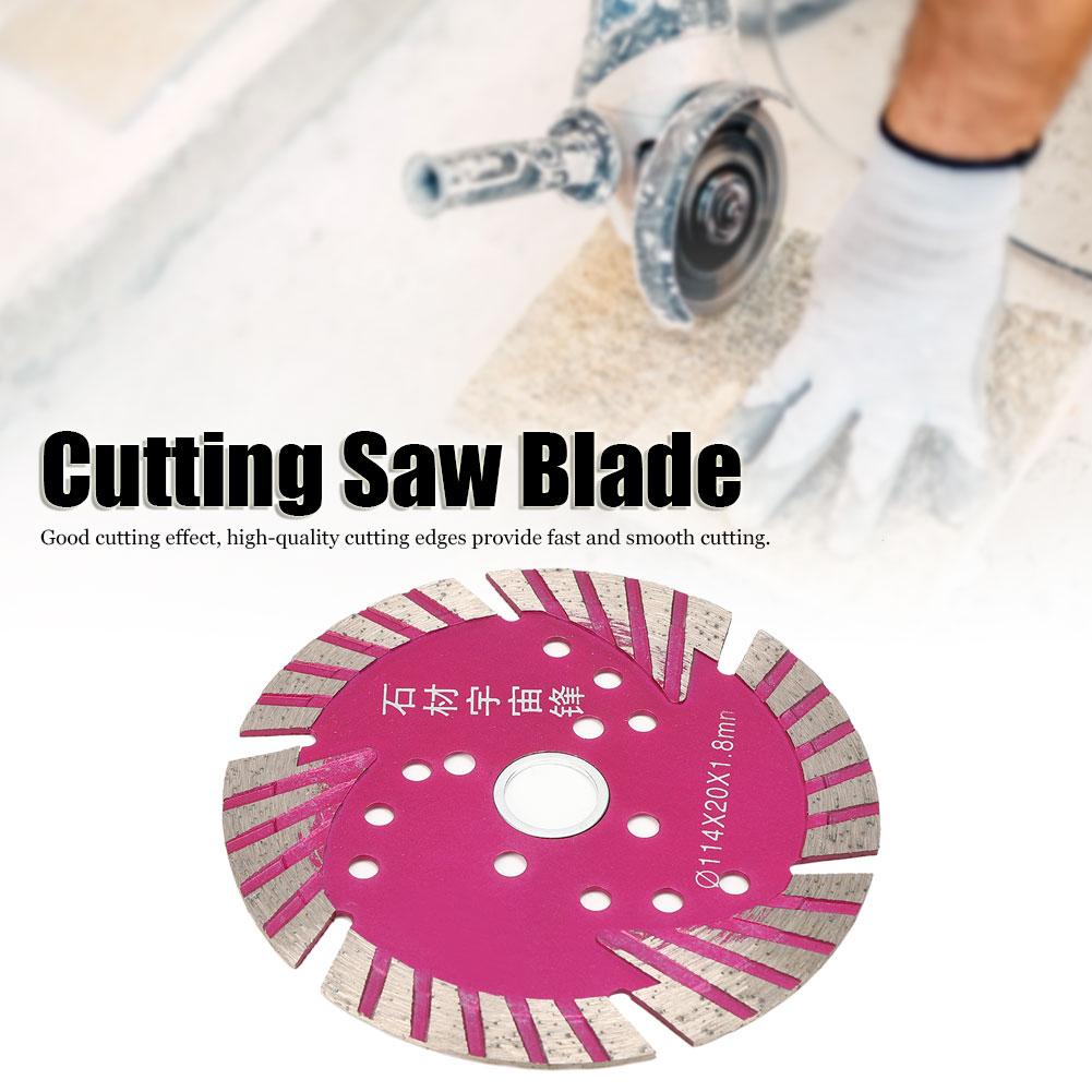 114mm Blade Wheel Saw Cutting for Disc Marble Microspar