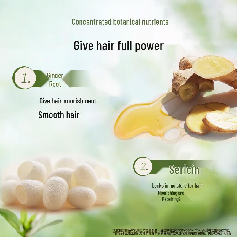 ZhuoLanYa Ginger Hair Repair Conditioner