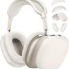 Solid Color Silicone Protective Case for AirPods Max - Over-Ear Soft Shell Cover