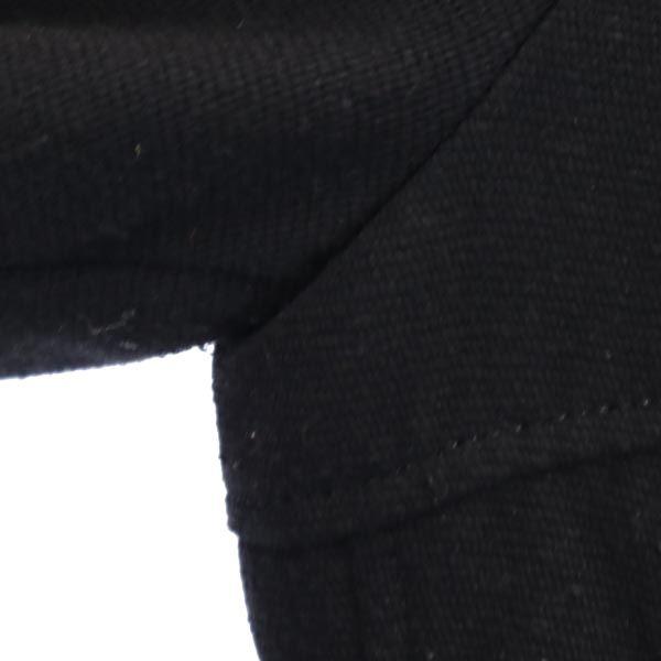 MAX&CO Donki Collar Cotton Knit Jacket 44 Black Women Used