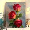 Minimalist DIY Floral Oil Painting Kit - Stress Relieving Decorative Art