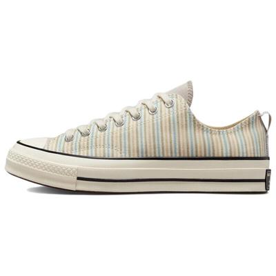 Chuck 70 Chuck Taylor All Star Casual Stripe Low-Top Canvas Unisex Blue Brown