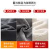Sweatpants Women's Autumn and Winter Sweatpants Children's High-waisted Straight-leg Fleece Thickened Casual Small Wide-leg Pants