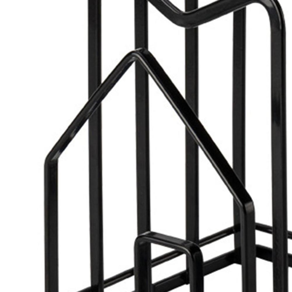 4-Layer Design Pot Pan Lid Stand Thin Profile Kitchen Organizer Rack Kitchen Countertop