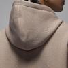 Jordan Flight Fleece Hoodie Women Tops Mid-Brown FB5111-244