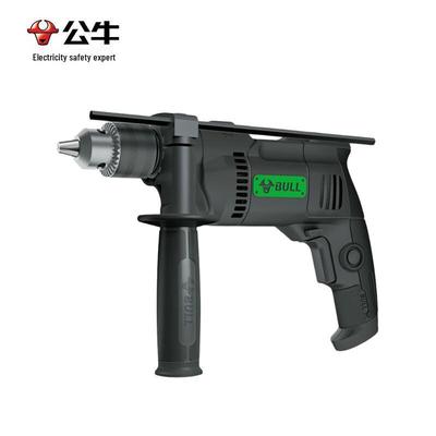 Gongniu 220V 13mm Dual-Purpose Impact Electric Drill CN Plug (adapter Included)
