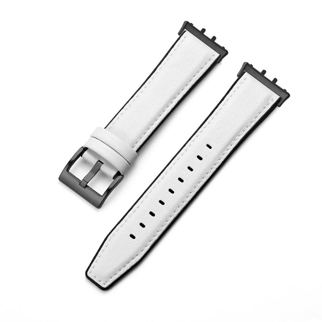 new Leather Band Loop For galaxy Fit 3 Breathable Strap Business style Vintage leather strap for samsung fit 3 band Accessories