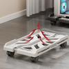 Universal Adjustable CPU Holder Mobile Scalable CPU Stand with Caster Wheels CPU Tower Holder Home/Gaming/Office