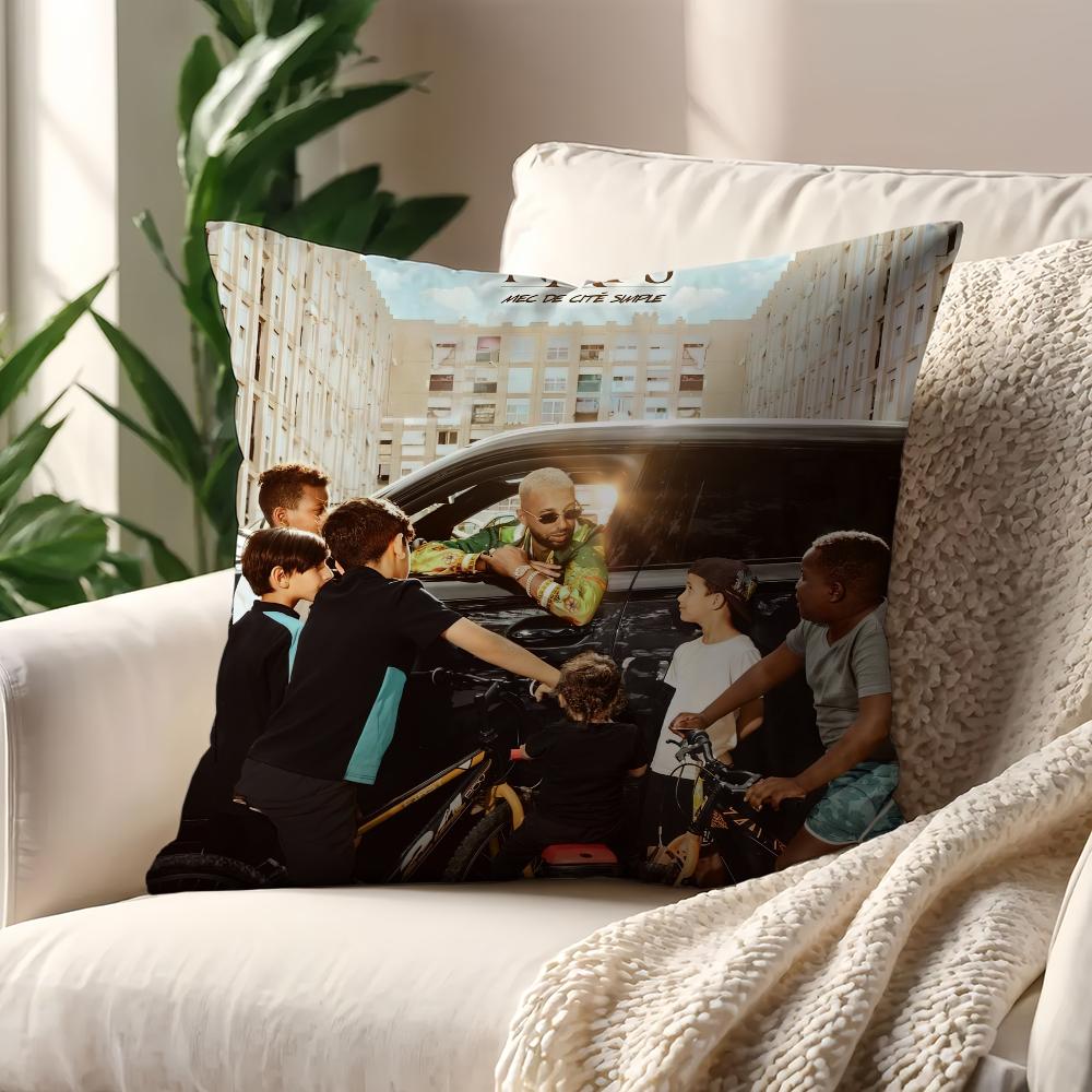 Rapper N-Naps Mec Cool Cushion Cover Pillow Cover Decoration Room Home Sofa Living Office Car Nordic Simplicity