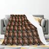Jschlatt Schlanket Thin Blanket Soft Comforter Sets Throw for Couch Warm Flannel Blankets Bedroom Summer Blanket
