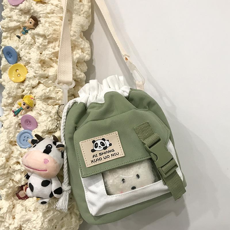 Genți Mici pentru Fete pentru Copii Genți Drăguțe Versatile din Pânză pentru Fetițe Mini Geantă Crossbody cu Un Umăr