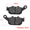 Motorcycle Front Rear Brake Pads For Honda Transalp XL600 XL650 XL700 XL 600 650 XL600V XL650V XL700V XRV750 Africa Twin XRV 750