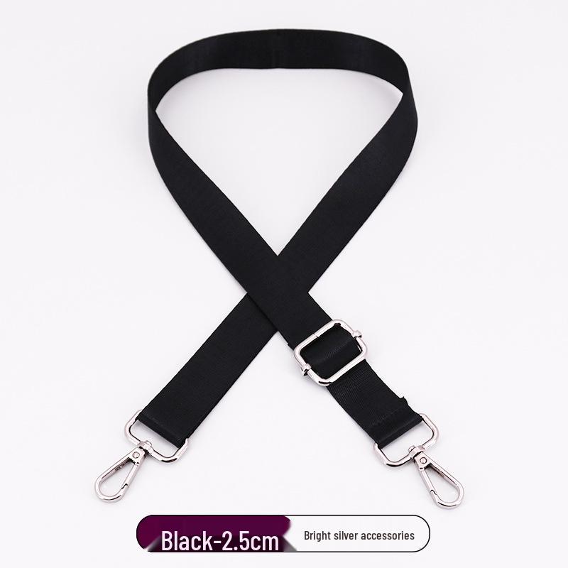 Bunter Verstellbarer 25mm Schultertaschengurt - Polyester & Nylon DIY-Stil