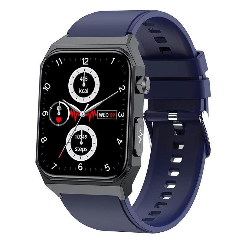 2025 New Smart Watch ECG+PPG Body Temperature ECG Blood Oxygen Heart Rate Waterproof 68 Monitoring Bracelet