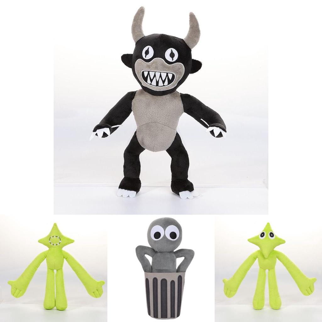 Entzückendes Roblox Rainbow Friends Plüschtier - Perfektes Weihnachtsgeschenk für Anime-Fans