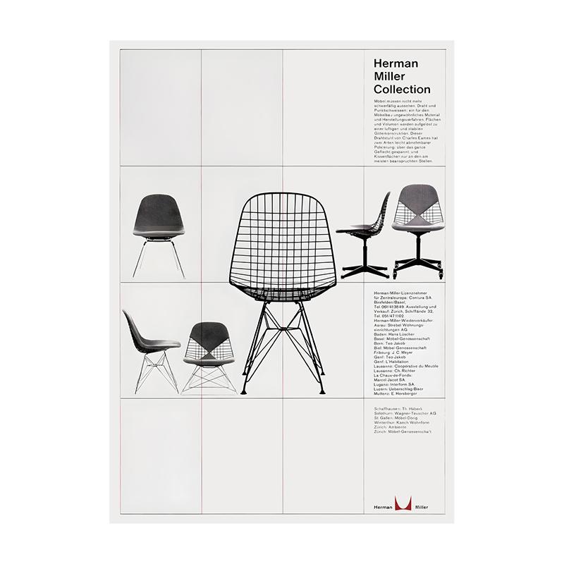 Bauhaus Exhibition Poster Chair Canvas Painting Vintage Bauhaus Print Wall Art Picture for Living Room Cuadros Home Decoration