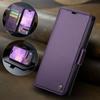 CaseMe-023 Flip Leather Case For iPhone 17 Pro Max Luxury Magnetic Wallet Card Slots Cover Stand Protectives Skins Shell