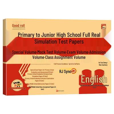2025 Primary To Junior High English Mock Exam Papers
