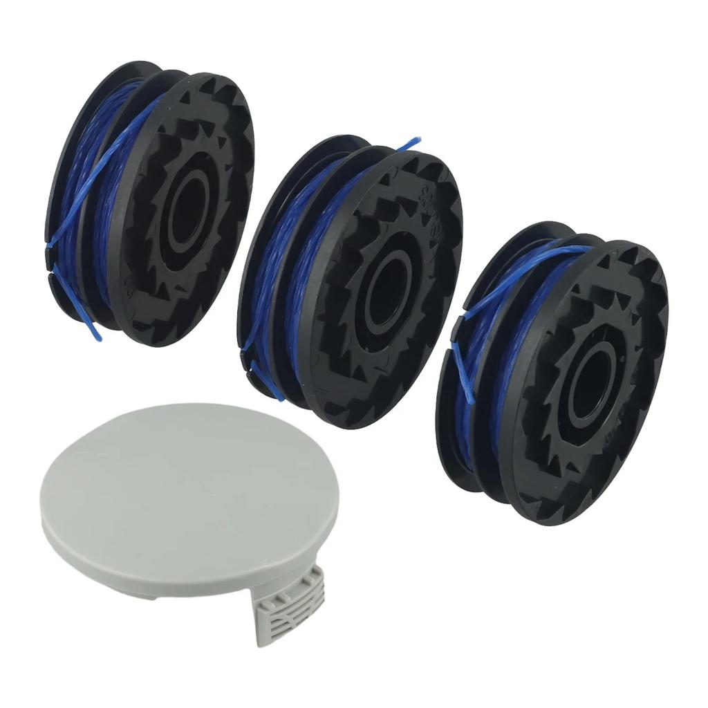 Nylon String Trimmer Replacement Spool for RLT4027 RLT4125 RLT5027 Models 8 Length for Effective Grass Cutting