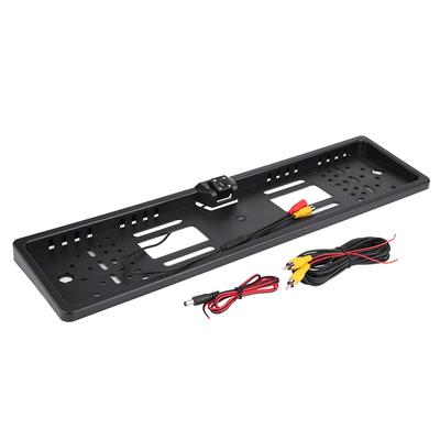 4 IR LED 170 Degrees  Wide Angle Car Reaview Reverse Backup Night Vision Camera W  License Plate Frame