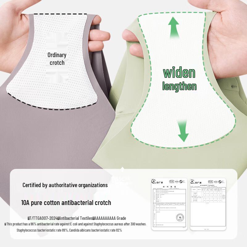 Miiow Women's Seamless Antibacterial Yoga Shorts 3-Pack