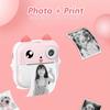 Children Instant Print Camera Children Video Pography Digital Po Camera Toy Mini Thermal Printer Ideal for Boy Girls Birthday Present