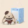 Rabbit Plush Toy With Long Pile Fur For Kids Sleep Companion And Giftgiving
