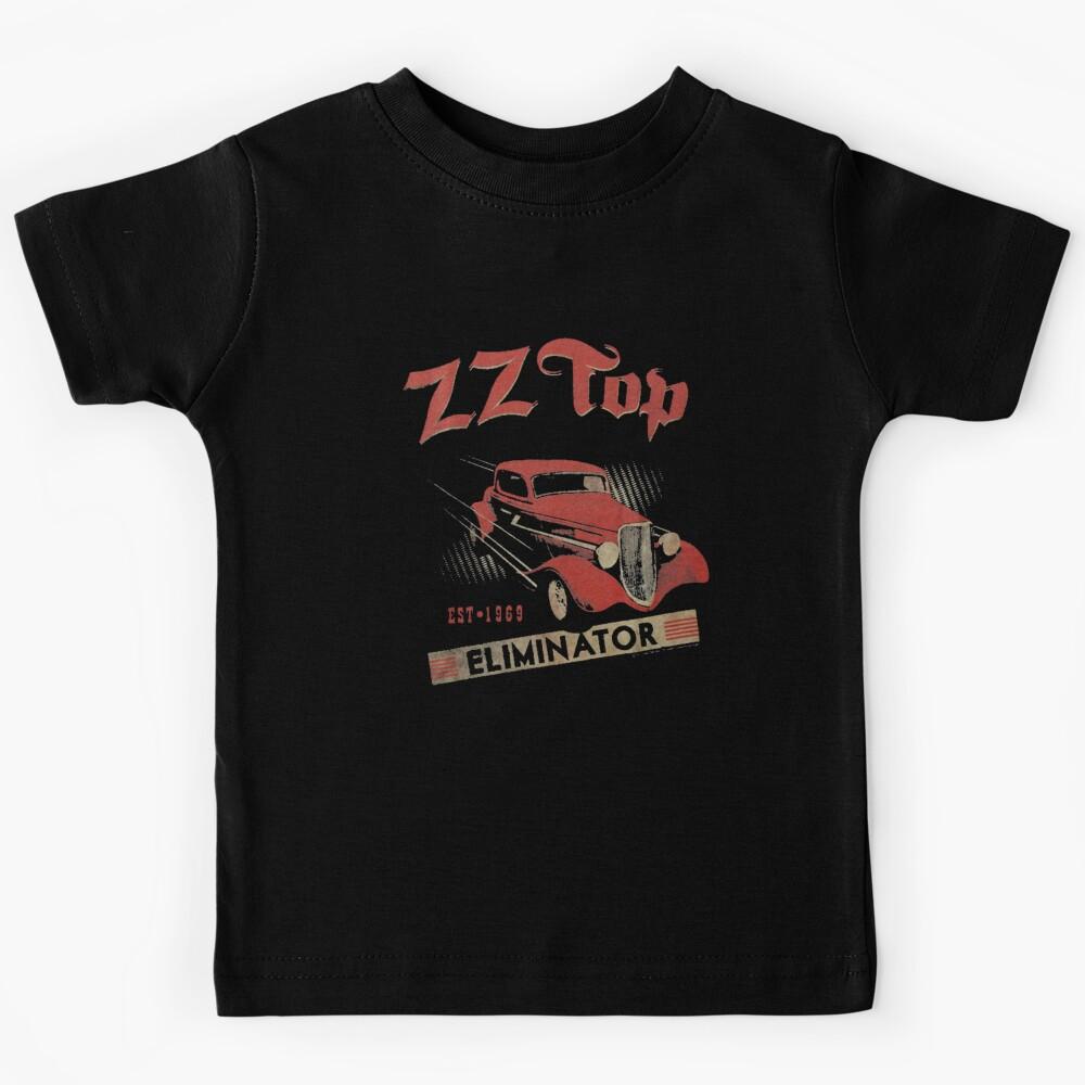 xxda72311   zz top, zz top, zz top, zz top, zz top, zz top Kids T-Shirt 110