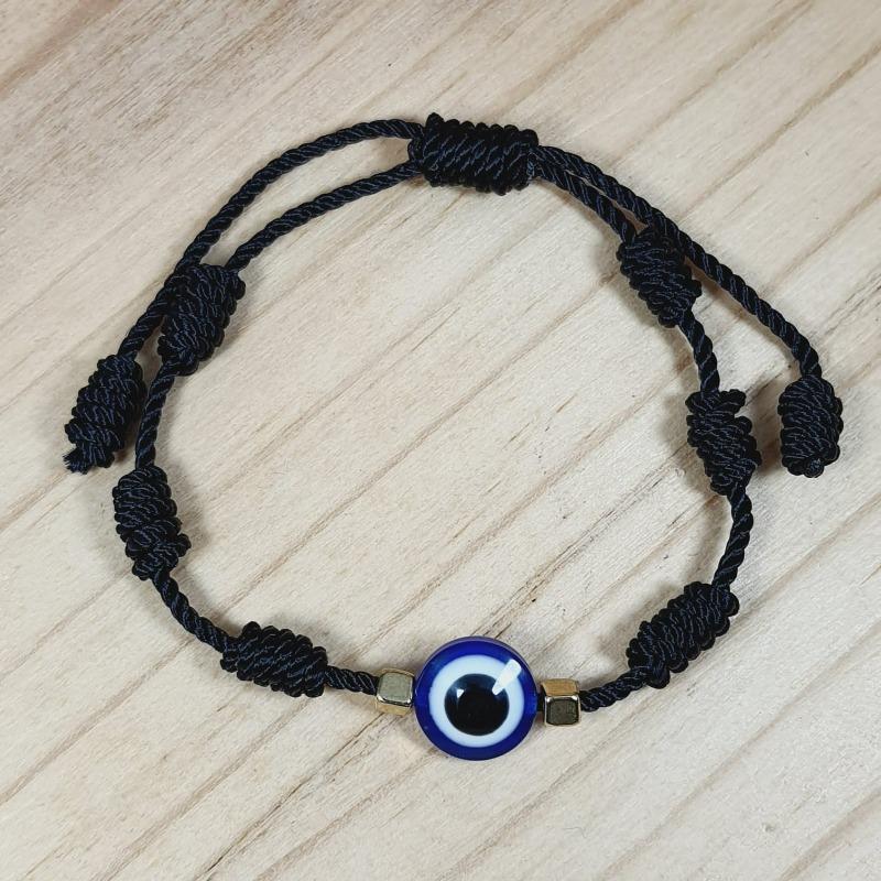 12pcs Lovers Lucky Red Black String Bracelets for Lovers Protection Amulet Friendship Braid Rope Wristband Jewelry Bracelet Gift