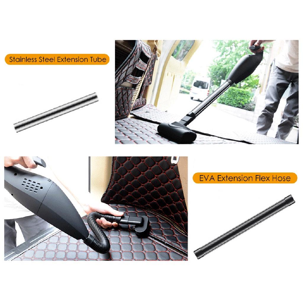 120W El Tipi Kablosuz Elektrikli Süpürge Ev Araba Islak Kuru Çift Kullanım Yüksek Güçlü Temizleme Makinesi Alet Uzatma Borusu Yeni