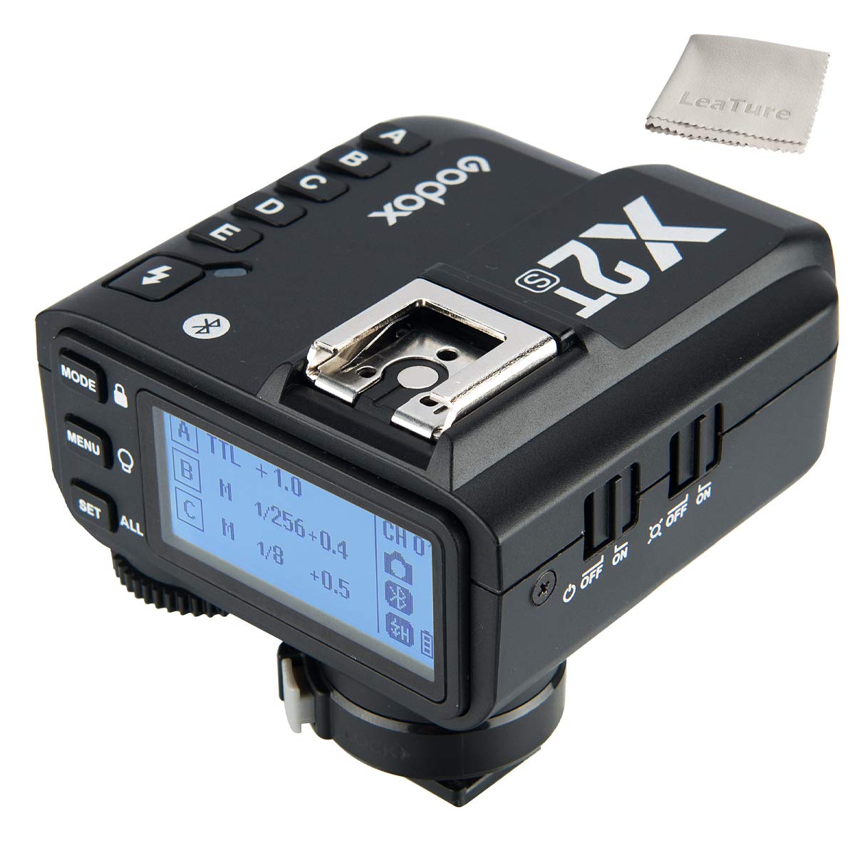 

[Genuine GODOX Product] Godox X2T-S TTL Wireless Flash Trigger with Bluetooth Function for Sony Cameras [Parallel Import]