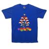 Christmas Presents Santa Hats Tree T Shirt