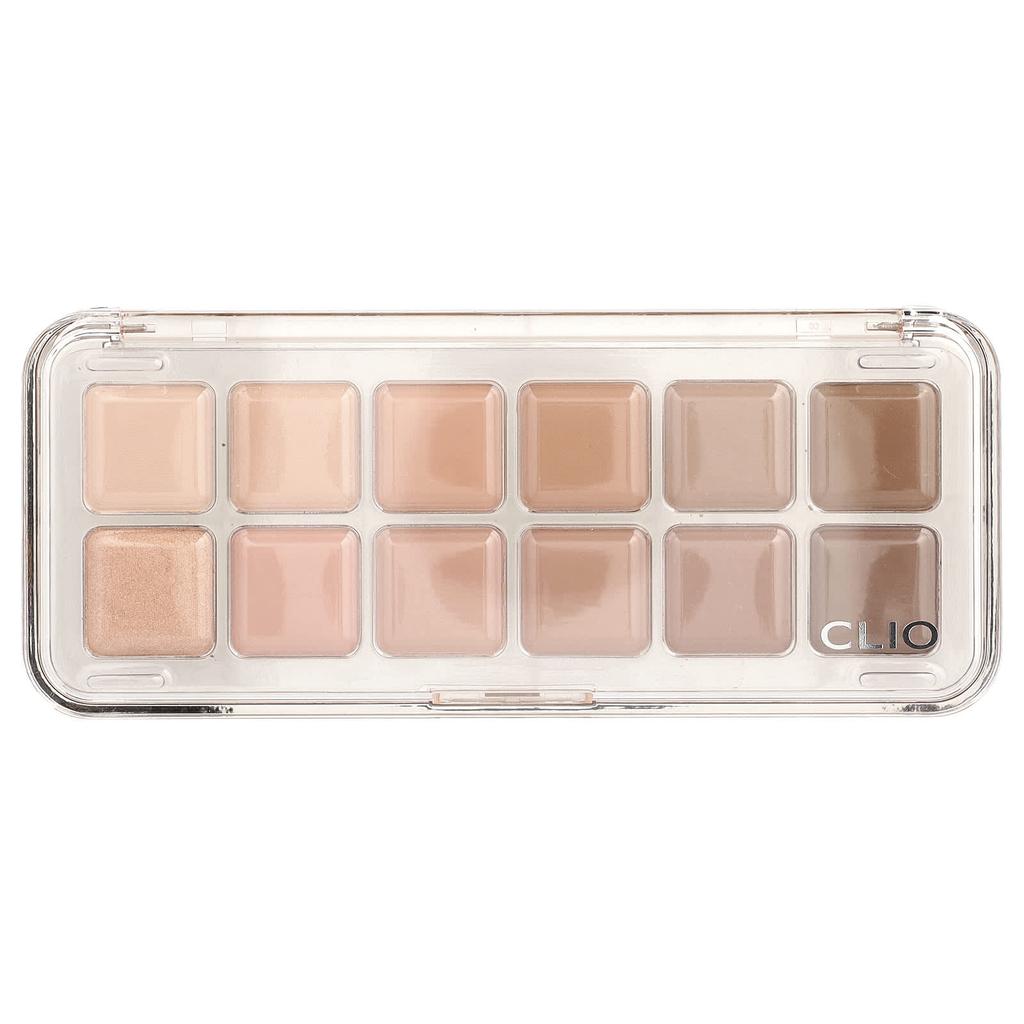 Clio Pro Eye Palette Air, 08 Latte Senior, 1 Pc
