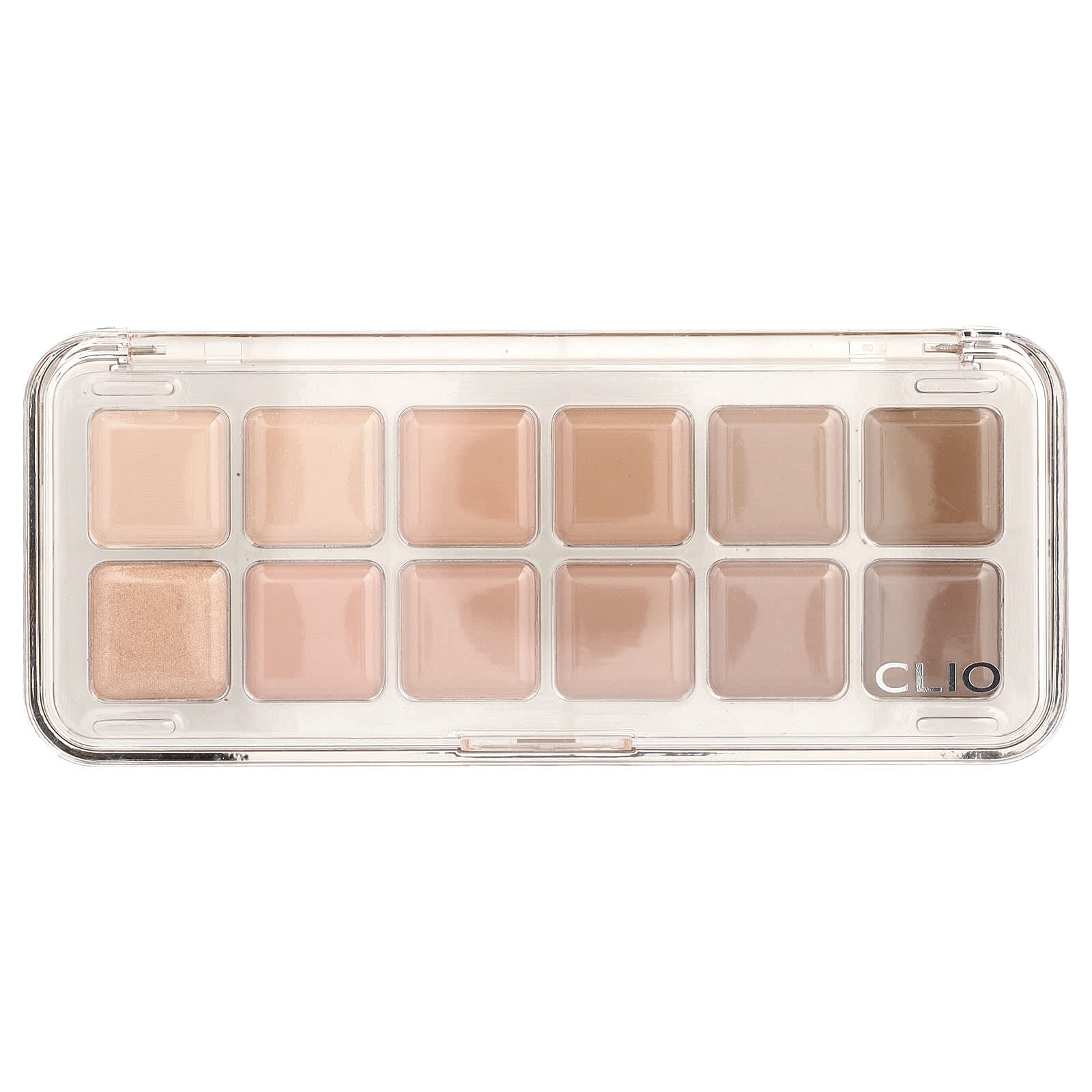 

Clio Палетка теней для век Pro Eye Palette Air, 08 Latte Senior, 1 шт.