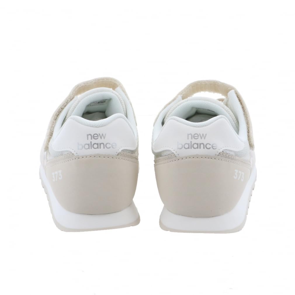 Junior Sneakers Sports Shoes YV373 AT2 M [New Balance] (Off White/19.0/Jr)