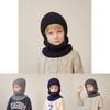 Childrens Knit Hat And Neck Warmer Set For Winter Warmth