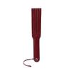 Liebe Seele Luxury SM Goods Restraint 5 Piece Set Genuine Leather Wine Red Queen Training Rut Couple
