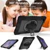 Case For Samsung Galaxy Tab A8 10.5 A9+A11+ Plus 11 A7 Lite 8.7 Tablet Cover Military Shockproof Kids Rotatable Stand Hand Strap