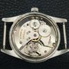 TITONI AIRMASTER TITOFLEX VINTAGE HAND-WINDING SWISS MENS WHITE WATCH a703208-1