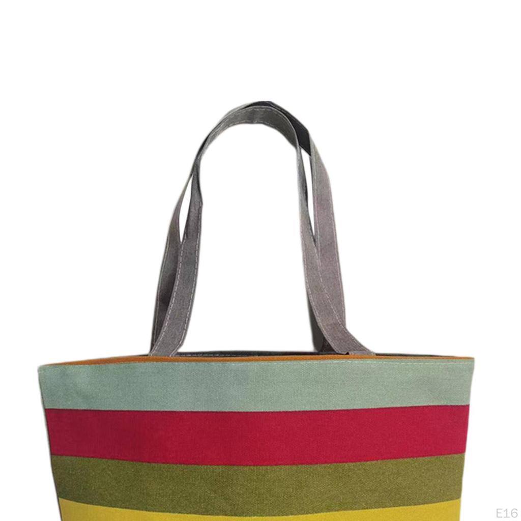 Embroidered Shoulder Bag, Tote Women's Handbag, Zipper, Large Capacity, Shopping Fashion,