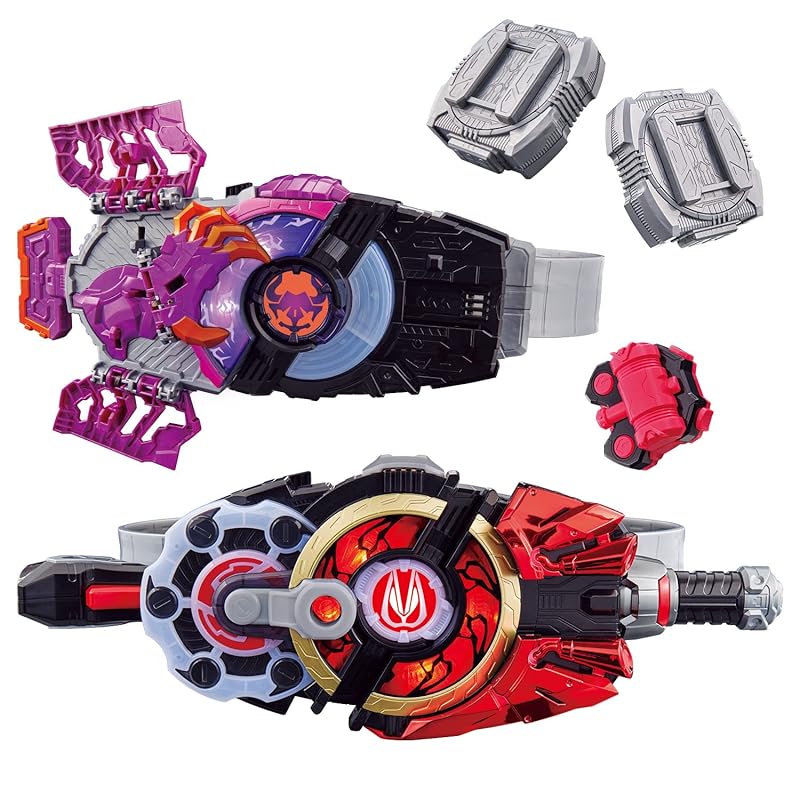 

[Bandai] kamen rider geets transformation belt DX Desire Driver & Zombie Raise Buckle & Raise Buckle Holder (Target age: 3 years old and over)