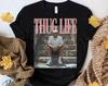 Funny Trump 2024 Shirt Trump Thug Life Tshirt White House Trump Tee Funny Tru Unisex T-Shirt