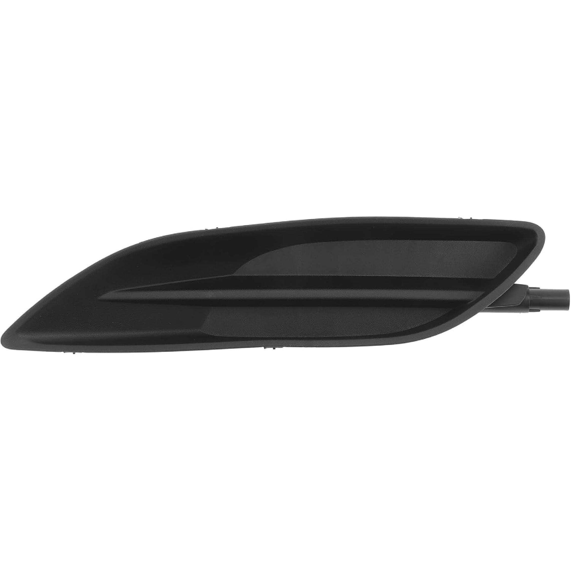 Fog Light Grill Front Lower Bumper Fog Light Cover Inserts No.52128AE020 for Toyota Sienna 2006-2010 Black ABS 1 Pc Front Left Left