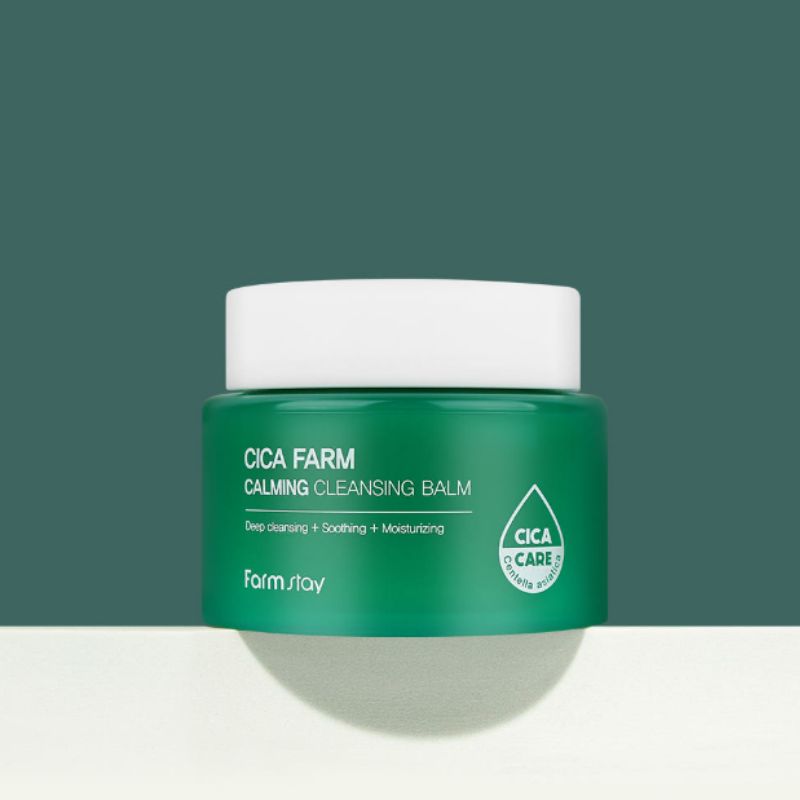 Farm Stay Cica Farm Calming Cleansing Balm 95ml