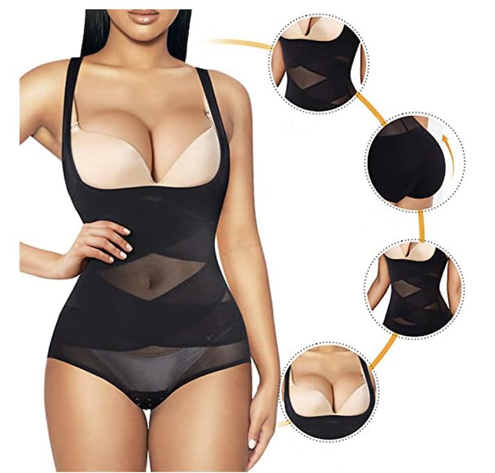 Körperkompressionsunterwäsche für hohe Taille Körpernah Kompression Schöne Haltung Lower Thin [TaKiHuReO] Former, Damen, Taillenformer, Taille, Formend,